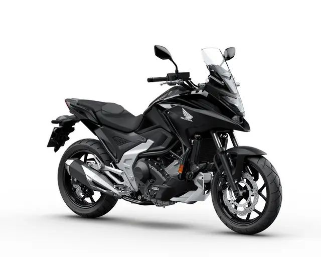 Honda NC750X 2024 MAT BALLISTIC BLACK METAL 