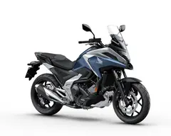 Honda NC750X 2024 MAT JEANS BLUE METALLIC
