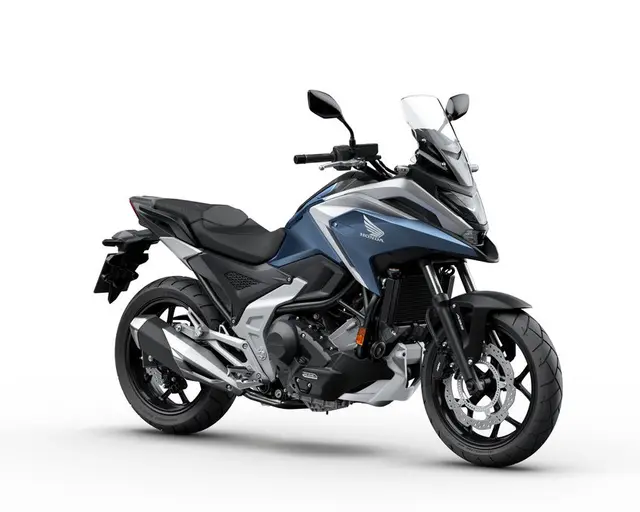 Honda NC750X 2024 MAT JEANS BLUE METALLIC 