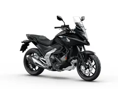 Honda NC750X DCT 2024 MAT BALLISTIC BLACK METAL