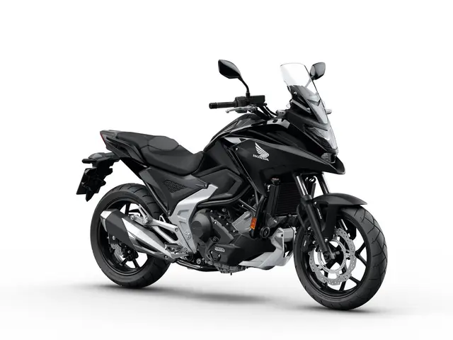 Honda NC750X DCT 2024 MAT BALLISTIC BLACK METAL 