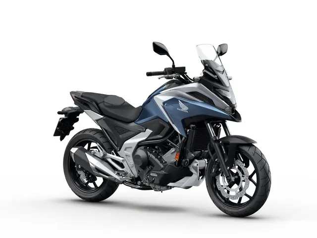 Honda NC750X DCT 2024 MAT JEANS BLUE METALLIC 
