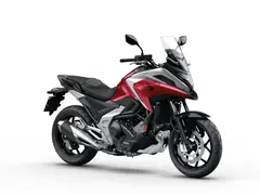 Honda NC750X DCT 2024 CANDY CHROMOSPHERE RED