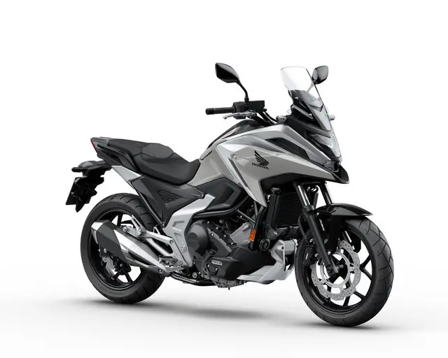 Honda NC750X 2024 PEARL DEEP MUD GREY 