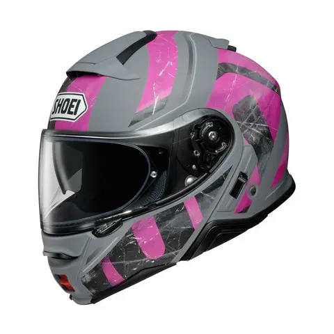 Shoei Neotec 2 Motorsykkel Hjelm Jaunt TC-7 - &#197;pningshjelm