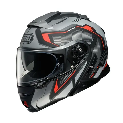 Shoei Neotec 2 Motorsykkel Hjelm Respect TC-5 - &#197;pningshjelm