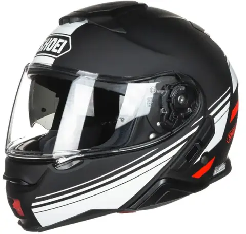 Shoei Neotec 2 Motorsykkel Hjelm Separator TC-5 - &#197;pningshjelm