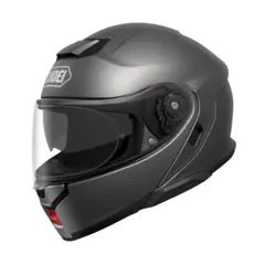 Shoei Neotec 3 Motorsykkel Hjelm 2XL Antrasitt Metallic - Åpningshjelm