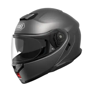 Shoei Neotec 3 Motorsykkel Hjelm Antrasitt Metallic - Åpningshjelm