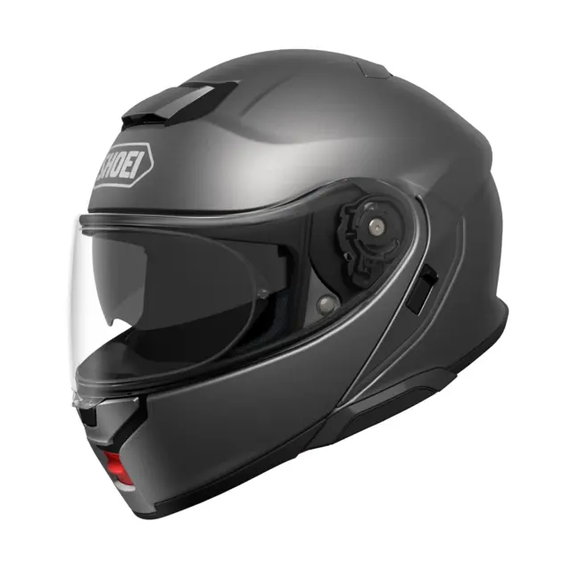 Shoei Neotec 3 Motorsykkel Hjelm L Antrasitt Metallic - Åpningshjelm 