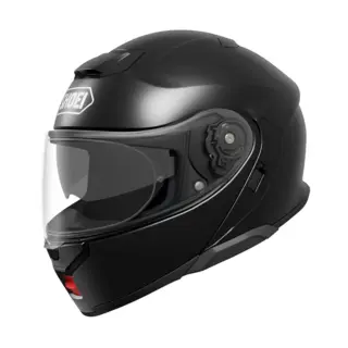 Shoei Neotec 3 Motorsykkel Hjelm Svart - Åpningshjelm