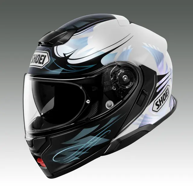 Shoei Neotec 3 Motorsykkel Hjelm XS Breeze TC2 