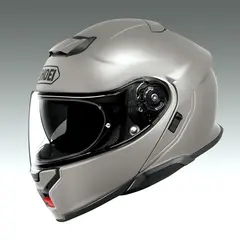 Shoei Neotec 3 Motorsykkel Hjelm XS Chalk Grey