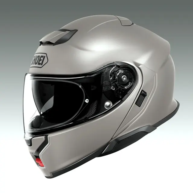 Shoei Neotec 3 Motorsykkel Hjelm XS Chalk Grey 