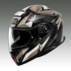 Shoei Neotec 3 Motorsykkel Hjelm XS Fragments TC10