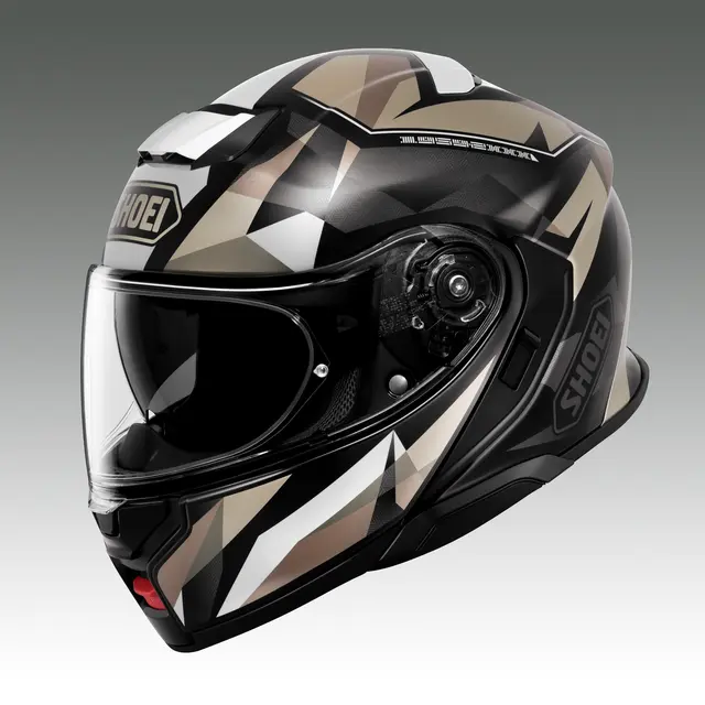 Shoei Neotec 3 Motorsykkel Hjelm XS Fragments TC10 