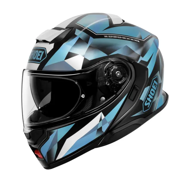 Shoei Neotec 3 Motorsykkel Hjelm L Fragments TC-2 - Åpningshjelm 
