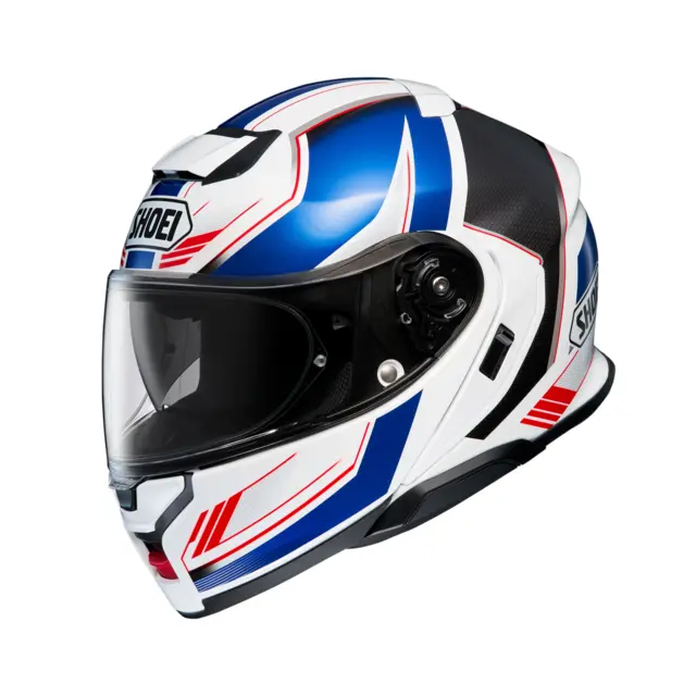 Shoei Neotec 3 Motorsykkel Hjelm L Grasp TC-10 - Åpningshjelm 