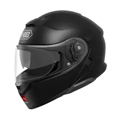 Shoei Neotec 3 Motorsykkel Hjelm M Matt Svart - Åpningshjelm