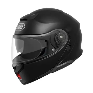 Shoei Neotec 3 Motorsykkel Hjelm Matt Svart - Åpningshjelm