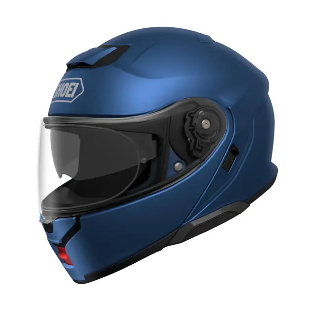 Shoei Neotec 3 Motorsykkel Hjelm S Matt Blå - Åpningshjelm 