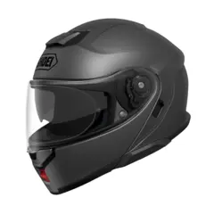 Shoei Neotec 3 Motorsykkel Hjelm M Matt Gr&#229; - &#197;pningshjelm