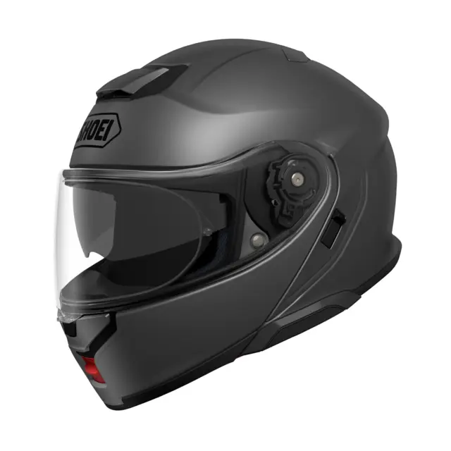Shoei Neotec 3 Motorsykkel Hjelm M Matt Grå - Åpningshjelm 