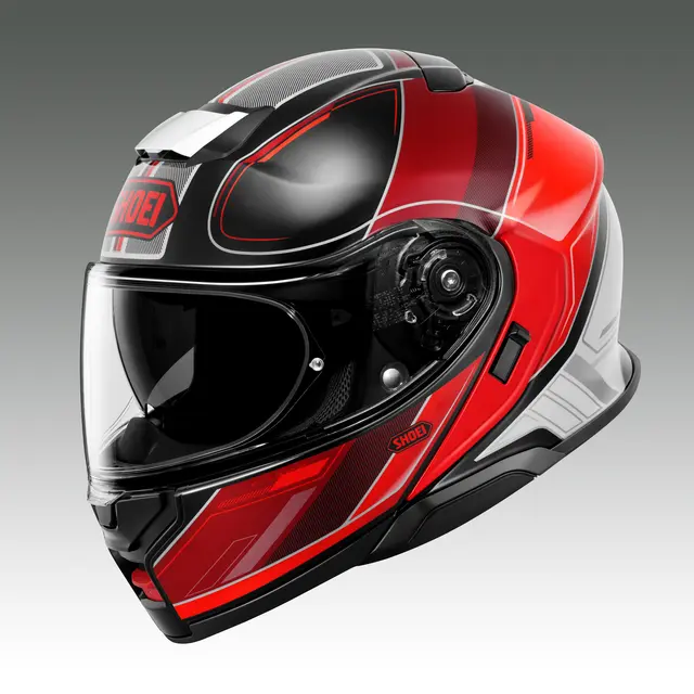 Shoei Neotec 3 Motorsykkel Hjelm 2XL Sharpen TC1 