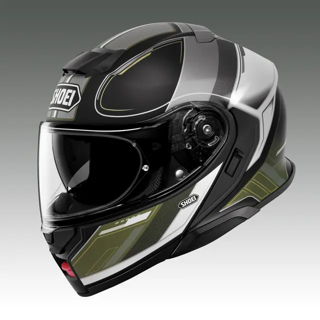 Shoei Neotec 3 Motorsykkel Hjelm XS Sharpen TC11 