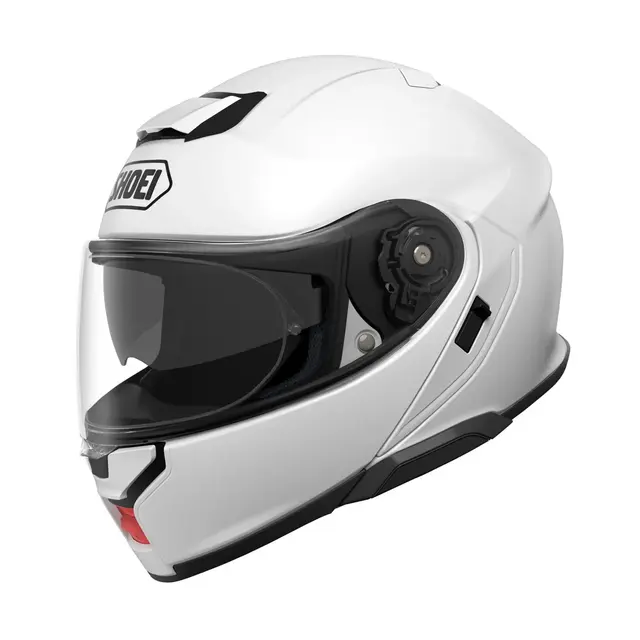Shoei Neotec 3 Motorsykkel Hjelm L Hvit - Åpningshjelm 