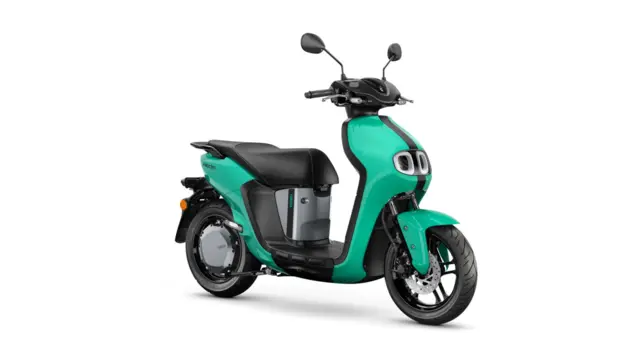 Yamaha Neos EV Aqua 68 km Opptil 68 km rekkevidde! 