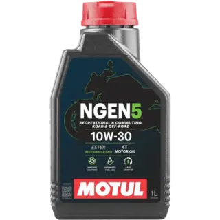 Motul NGen 5 10W30 1 Liter eller 4 Liter