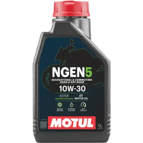 Motul NGen 5 10W30 1 Liter eller 4 Liter