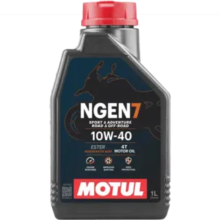 Motul NGen 7 10W40 1 Liter eller 4 Liter