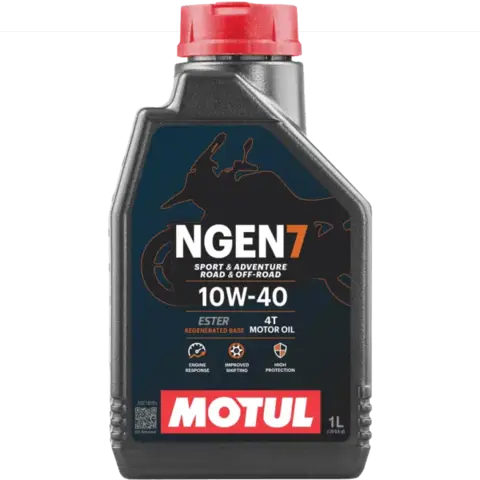 Motul NGen 7 10W40 1 Liter eller 4 Liter