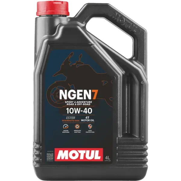 Motul NGen 7 10W40 4 Liter 4 Liter 