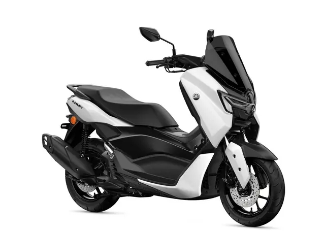 Yamaha NMAX 125 2025 MILKEY WHITE 
