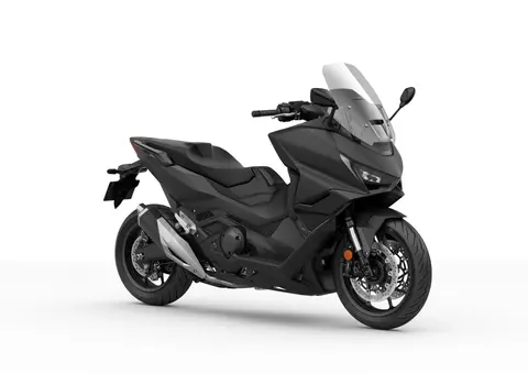 Honda FORZA 750 2025 Mat Ballistic Black Metal