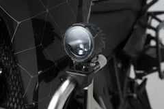 Sw-Motech EVO fog light set Black. With crash bar clamps for lights.