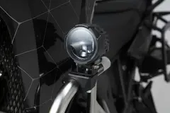 Sw-Motech EVO T&#229;kelys sett Svart  With crash bar clamps for lights.