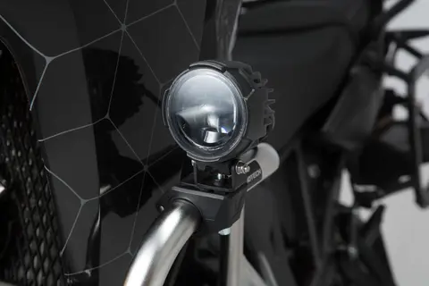 Sw-Motech EVO T&#229;kelys sett Svart  With crash bar clamps for lights.