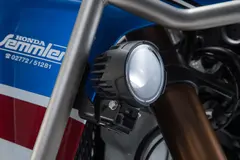 Sw-Motech EVO Fog Light Kit Black. For Honda CRF1000L Adv Sports (18