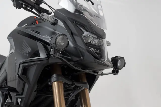 Sw-Motech Light mount Black. Honda CB500X (18-). 