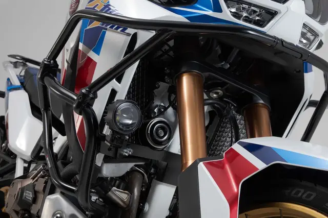 Sw-Motech EVO fog light kit Black. Honda CRF1100L/Adv. Sports (19-). 