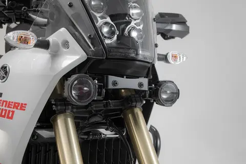 Sw-Motech Light mounts Black. Yamaha T&#233;n&#233;r&#233; 700 (19-).