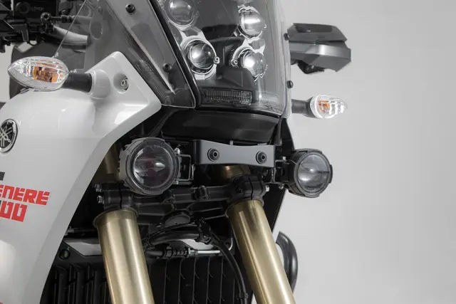 Sw-Motech Light mounts Black. Yamaha Ténéré 700 (19-). 