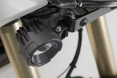 Sw-Motech EVO fog light kit Black. Yamaha Ténéré 700 (19-).