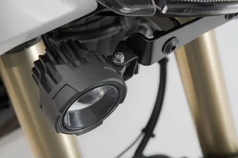 Sw-Motech EVO fog light kit Black. Yamaha T&#233;n&#233;r&#233; 700 (19-).