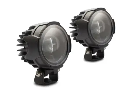 Sw-Motech EVO fog light kit Black. BMW R 1200 GS (13-) / Rallye (16-
