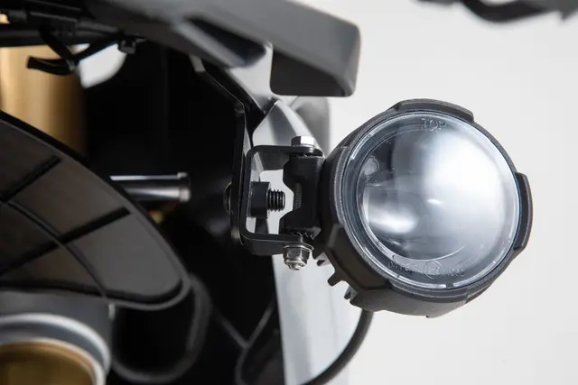 Sw-Motech Light mounts Black. BMW F 750 / 850 GS (18-). 